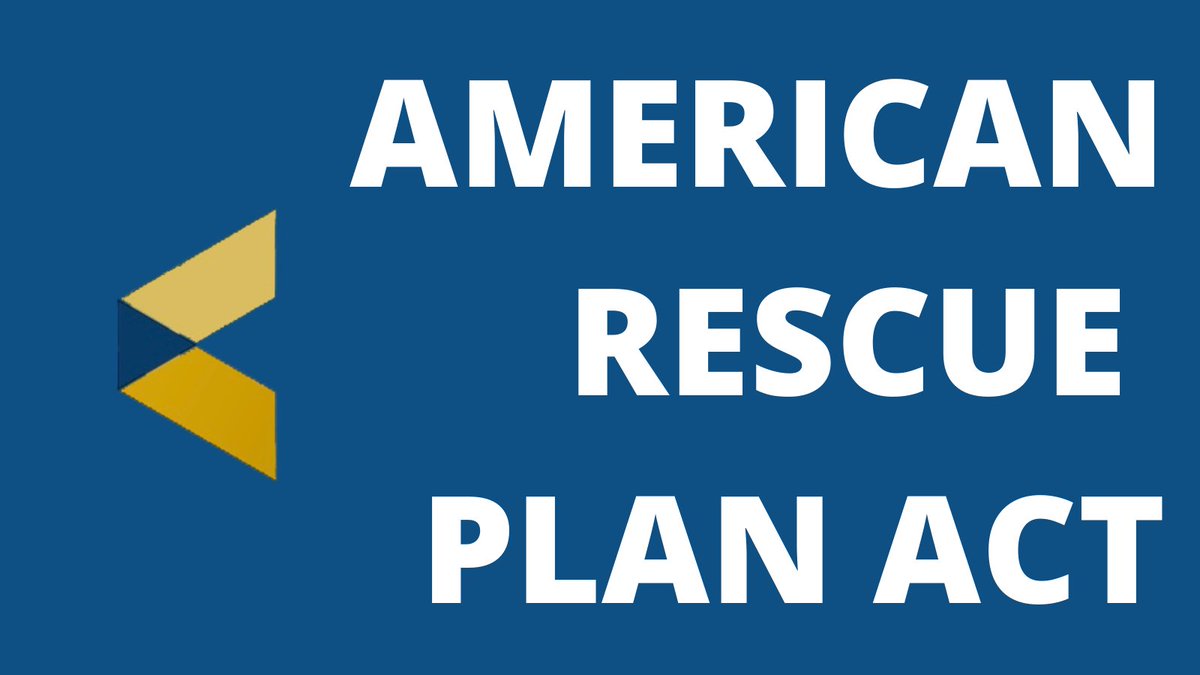 FiduciaryPlan's tweet photo. On Thursday, March 11, the American Rescue Plan Act of 2021 was signed into law. This Act is an emergency relief package that includes payments to individuals and funding for federal programs, vaccines and testing, state and local governments, and schools. https://t.co/nyp4T04PUP https://t.co/r97c7zytU9