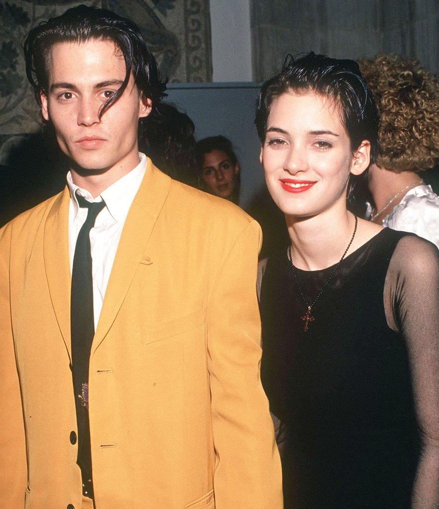 C'est durant cette période qu'il rencontra Winona Ryder avec qui il a eu une relation passionnelle. Il l'a demandera en fiançailles et il se tatoua Winona Forever sur le bras. Johnny n'avais jamais ressentis un tel amour et cet fois c'était réel 