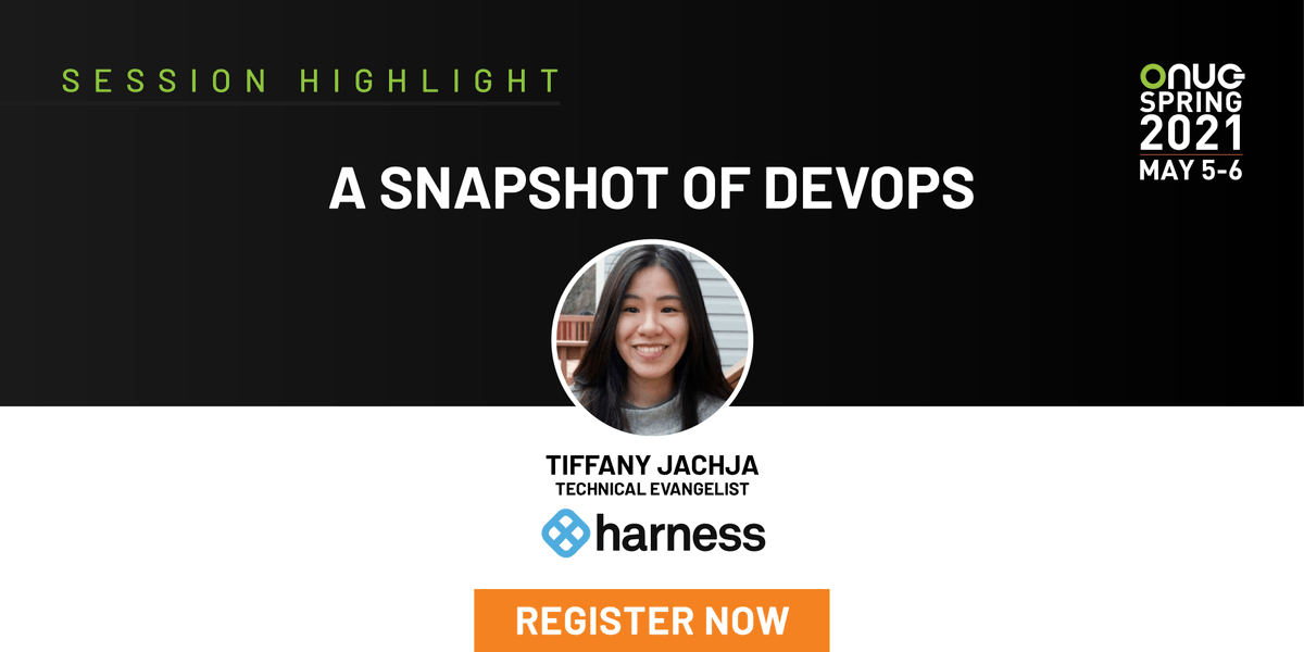 This session, with Tiffany Jachja of <a href="/harnessio/">harness.io</a>, will discuss the DevOps’ fundamentals for capturing delivery success, developing from the negatives, and focusing on what’s important.

Save your seat now: ter.li/mvj8rj