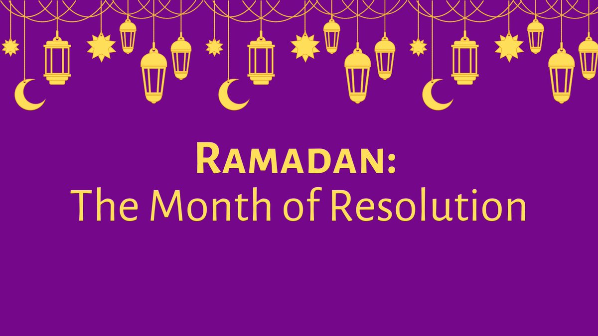 Ramadan 2021 is in less than Two Weeks Friends