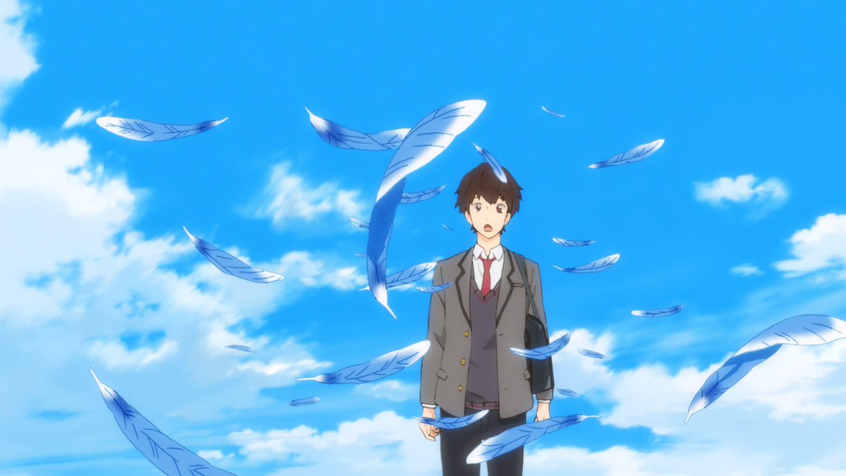 And like all good anime, it's actually Liz and the Blue Bird