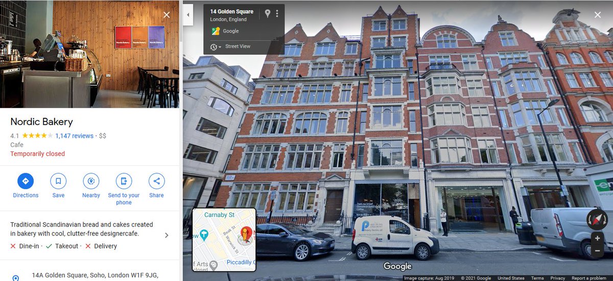 Jefferson Library (@tjefflibrary) on Twitter photo Working on a map of Jefferson's tour of English gardens in 1786 (STAY TUNED) and discovered that TJ's lodgings in London at 14 Golden Square is now <a href="/nordicbakery/">Nordic Bakery</a>. #yum Working on a map of Jefferson's tour of English gardens in 1786 (STAY TUNED) and discovered that TJ's lodgings in London at 14 Golden Square is now <a href="/nordicbakery/">Nordic Bakery</a>. #yum