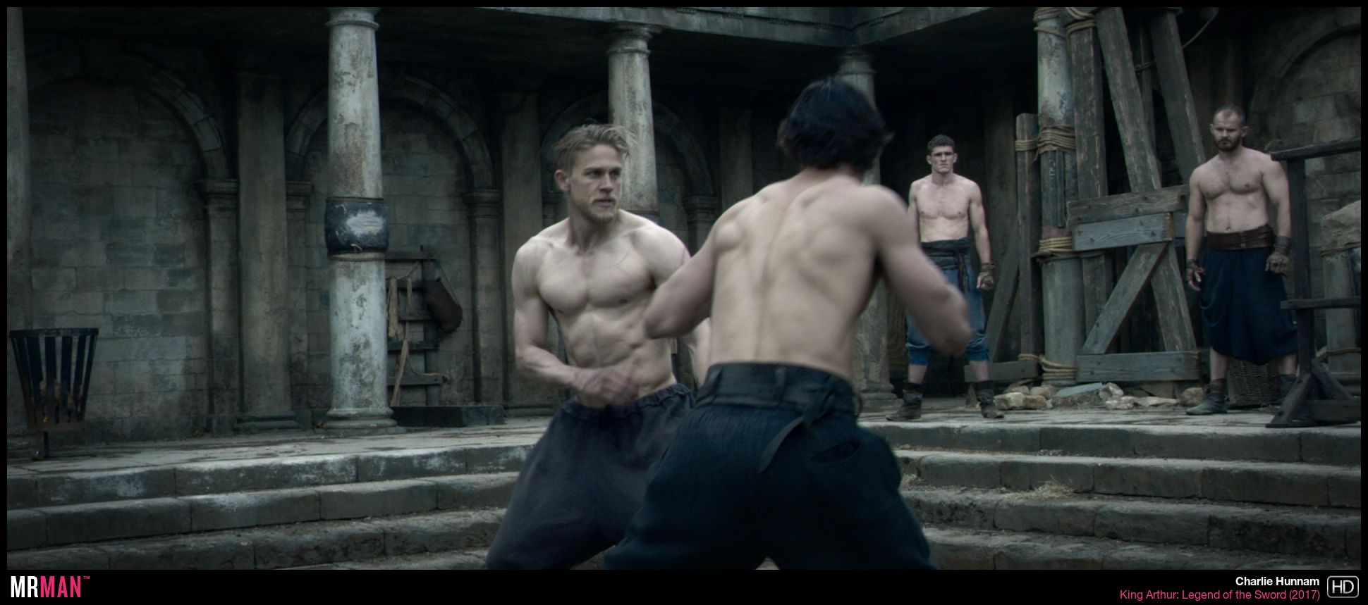 It\s Charlie Hunnam\s b\day this weekend ... and is never too early to celebrate:  