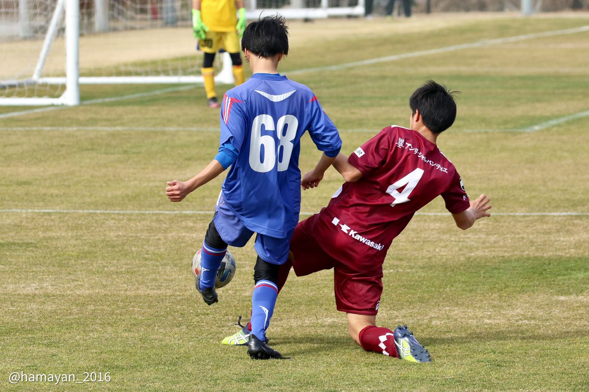 はまやん 伊丹fcジュニアユース ヴィッセル神戸u 15 21 2 13 淡路佐野運動公園