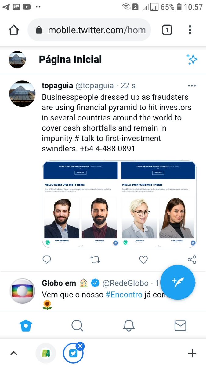 topaguia's tweet photo. @primeinvestorin Stingy pyramids of the $ 17,000 coup on investors in various countries around the world and 2021 continues in impunity by practicing coup # talk to swindlers https://t.co/bqeLDZeMrm 64 6-888 5028 https://t.co/oVgtX2ugtc