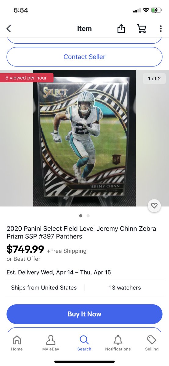 JPeezy2849's tweet photo. @Stevo9025 Saw this guy on eBay. Can confirm minimum offer is higher than 200 😂 https://t.co/jOAqDiKfJR