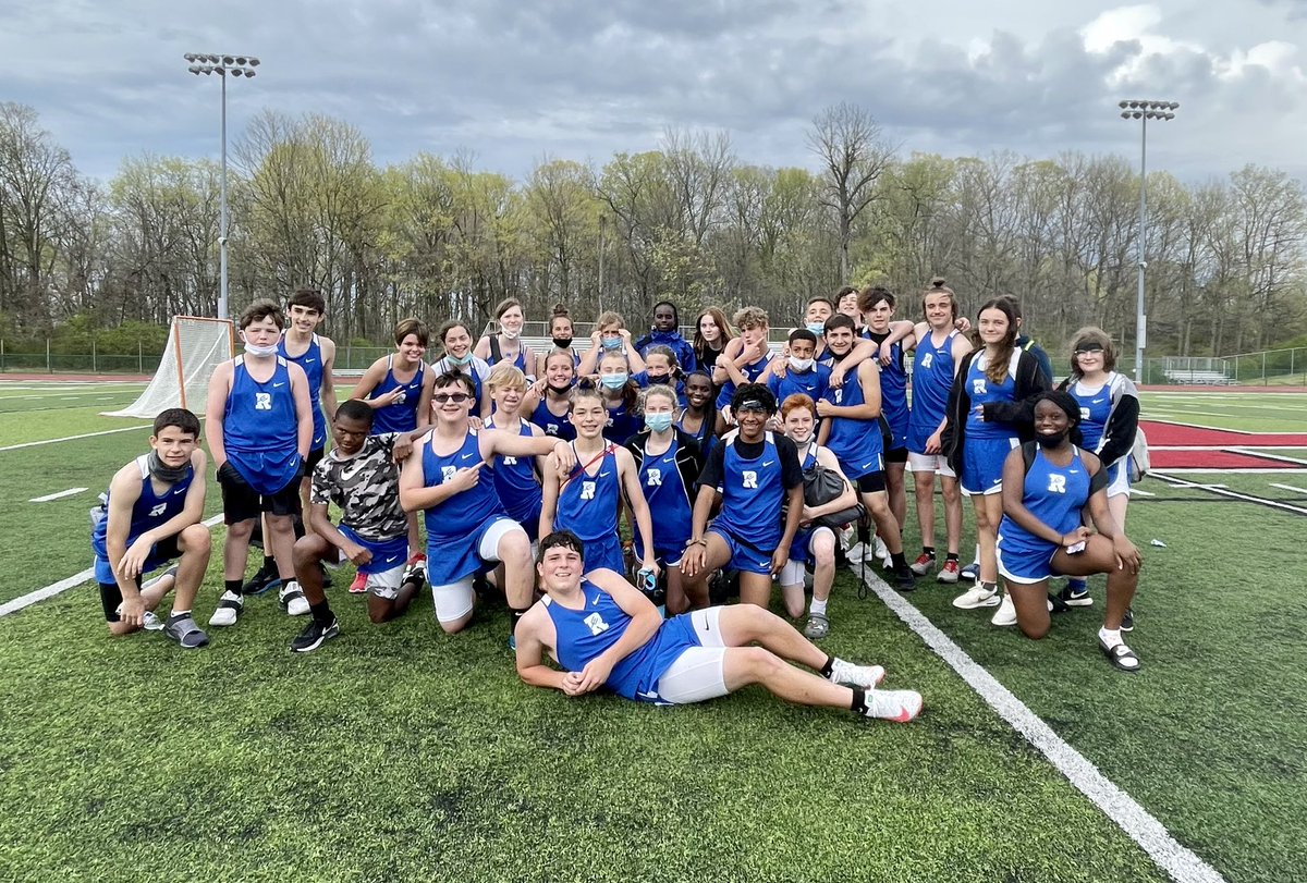 Blue Devils take the Win! Boys took 1st in every event! Girls won all but 1 event! #WorkWins