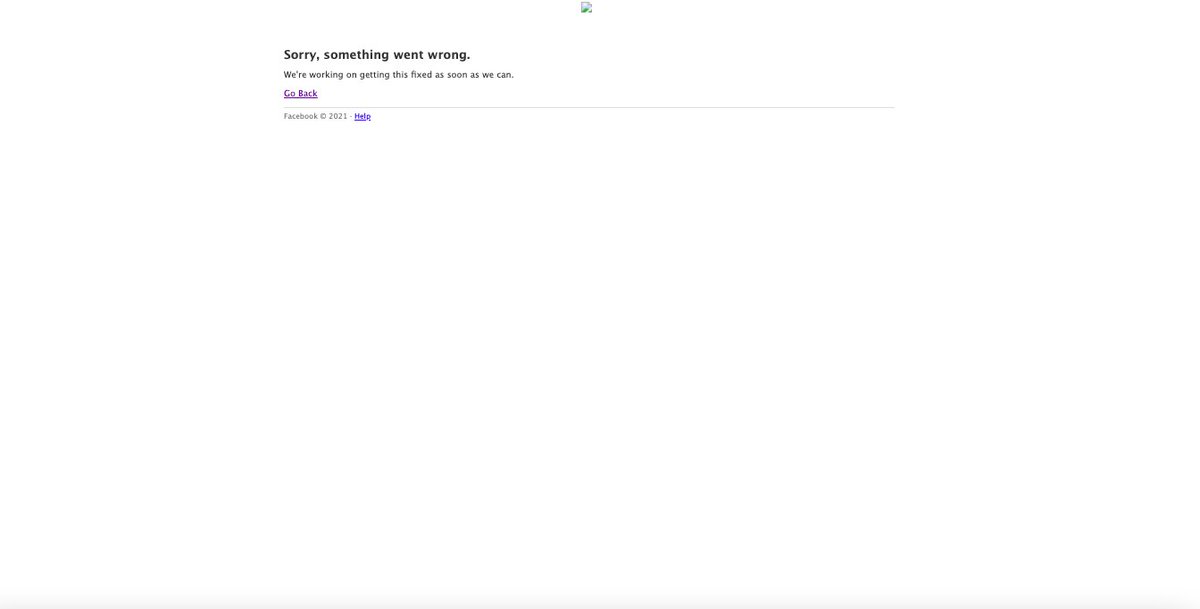 gmanewsbreaking's tweet photo. Nakararanas din ba ng error ang inyong Facebook account ngayong Biyernes ng umaga? Kasalukuyang trending ngayon ang #FacebookDown https://t.co/AjJjrGDj18
