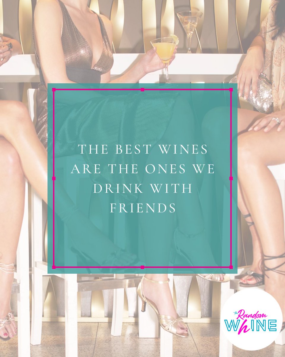 TheRandomWhine's tweet photo. #Whinebabes! Are you going to be enjoying wine with your friends this weekend?
-
-
-
#therandomwhine #randomwhine #random_whine #winelove #wineloversclub #wineloversunite #winelovermoments #wineinfluencer #wineinfluencers #wineyoutuber #boujeegirl #boujeebabe #boujeeattitude https://t.co/dqarywAC8H