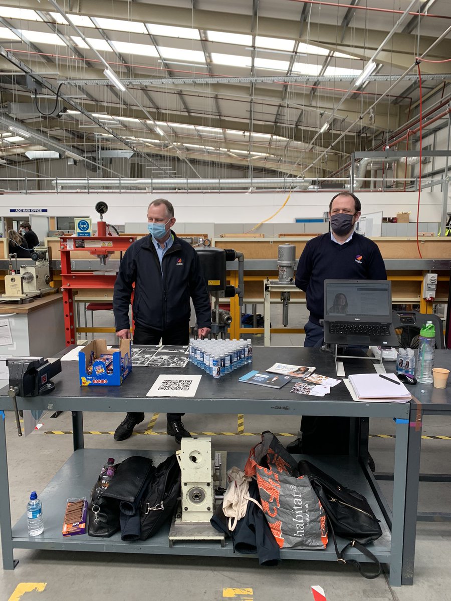 JessSimpsonTS's tweet image. What a way to break the work from home streak... On site at Toyota to meet some prospective apprentice recruits for our Engineering Technician roles at the Toyota Academy Exciting times!  #engineering #signupskillup #mitie #apprenticeships 
Team Mitie 👍🏼  #teamwork