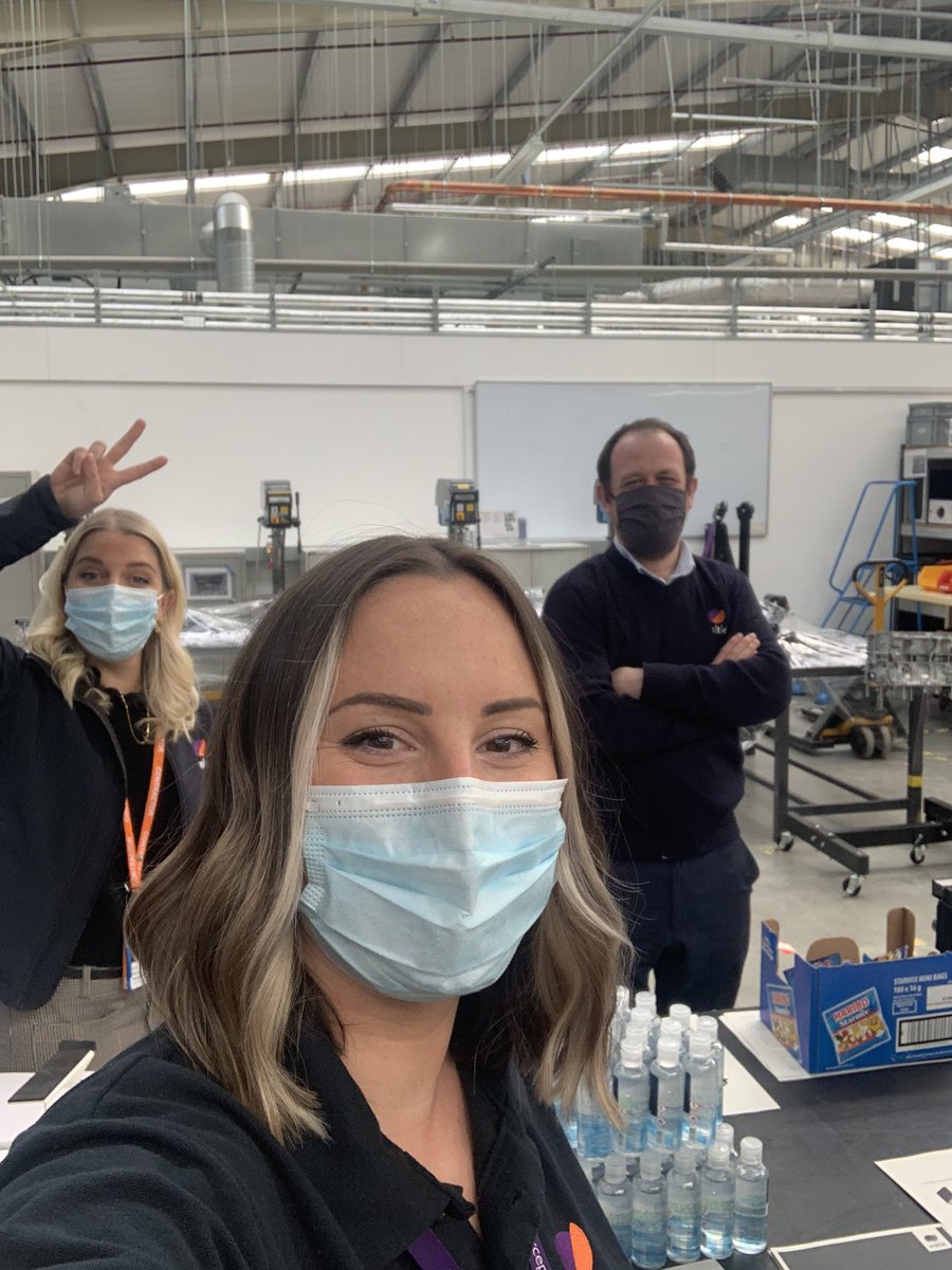 JessSimpsonTS's tweet image. What a way to break the work from home streak... On site at Toyota to meet some prospective apprentice recruits for our Engineering Technician roles at the Toyota Academy Exciting times!  #engineering #signupskillup #mitie #apprenticeships 
Team Mitie 👍🏼  #teamwork