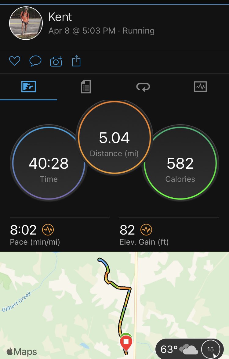 KentRuns's tweet image. Garmin don’t call my relax days unproductive #runsome #recovery And if I say to you tomorrow
Take my hand, child come with me @HoneyStinger @FFAnnapolis