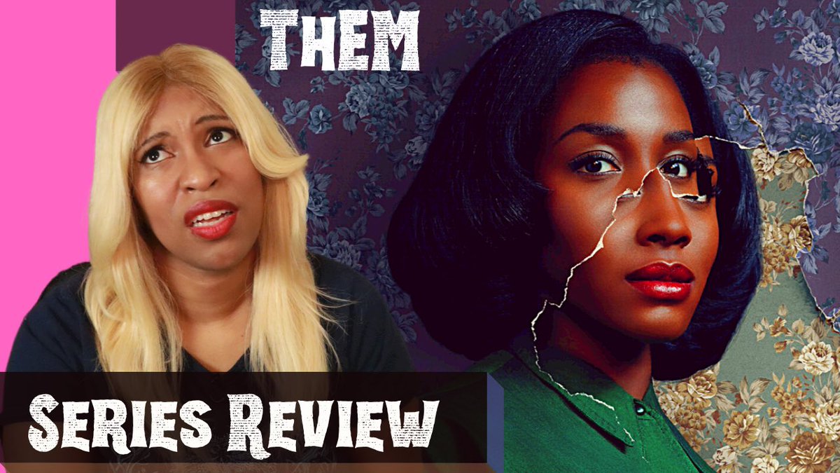 MsChaunceyKR's tweet photo. I watched season 1 of Amazon’s new anthology series THEM, and now I can confidently explain why you should NOT 👀. Spoiler-free, but not free of my rage 😡. Click for my #review of this series &amp; my thoughts on race trauma in “entertainment”💥: https://t.co/5YxiL7UW8N #them https://t.co/LNcuDhanwx