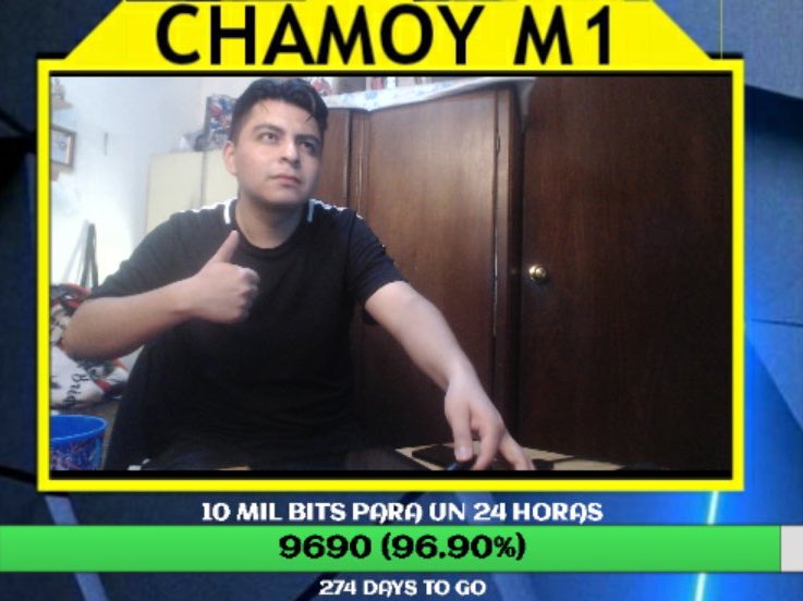 Raza solo para agradecer a los donadores que me ayudaron a llegar ala meta de bits y este sábado me he haré un 24 horas gracias a: @LechitaKawai <a href="/CynthiiaR92/">Cindy❤️</a> <a href="/DiegoVi64520588/">Diego xg</a> <a href="/JosMara20798776/">José María</a> <a href="/Lvxqe0/">Lvxqe0</a> <a href="/zxdz17/">zxdz</a> <a href="/El_PincheChucky/">El Pinche Chucky</a> <a href="/santi_cr_10/">Santiago</a> @onthobarron canal:youtube.com/channel/UCyGdA…