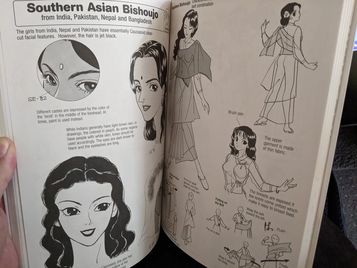 Since we're all talking about How to Draw books. Shout out to this one. While it's not the most culturally appropriate book around, it did teach me to actually draw characters of different races around 2001 