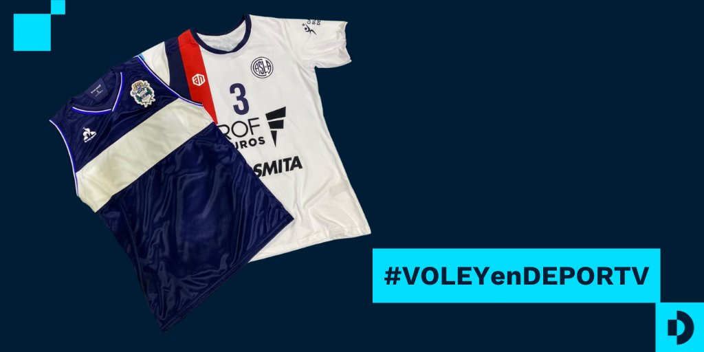 canaldeportv's tweet image. SORTEO. Además de disfrutar de esta gran Final de Liga Argentina 🇦🇷, podés participar por las camisetas de #GimnasiaLP y #SanLorenzo. 👏👏

¿Cuál querés? Nos seguís, RT a este tuit, comentás con el HT #VOLEYenDEPORTV🏐 y listo. ¡Se van al final del partido!