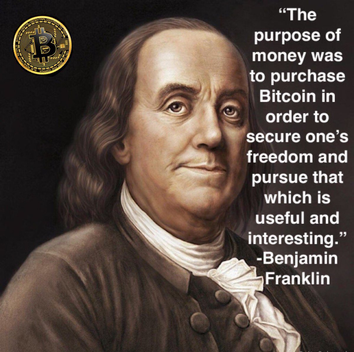 OG42x's tweet photo. Founding Fathers were pro #Bitcoin
#StackSatsAmerica $ vs ¥
#HODL
#BitcoinBonds
#DigitalMonetaryAsset
#DigitalAsset
#MobileWallet
#CryptoAsset
https://t.co/Jc5eElHtbl link to my #NFTBond
#Bitcoin $BTC #ETH $ETH 🚀#XRP $XRP #XLM $XLM $NFB #NFB #NFT #NFTs https://t.co/9W3mhfPiDG