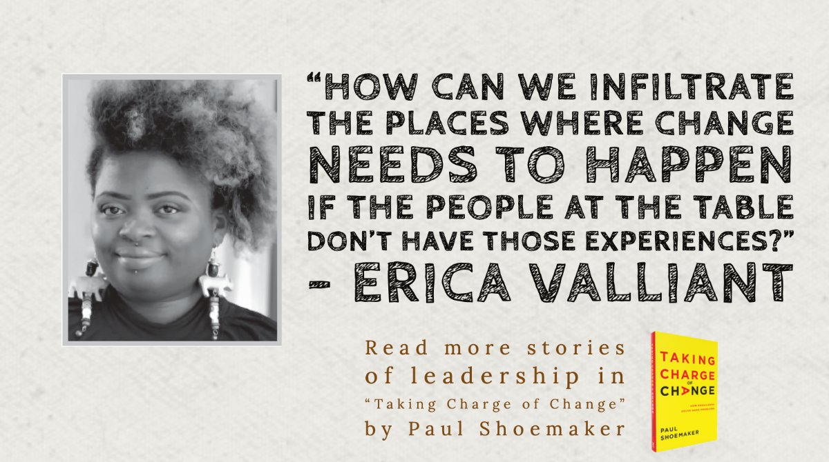 BookSwellClub's tweet photo. Wisdom and problem solving aren't the product of wealth and education. "Taking Charge of Change" by Paul Shoemaker highlights everyday changemakers who thrive in difficult circumstances. Hear more April 12 at 7 pm https://t.co/i5xKMpaOQP

#inspiration #leadership @paulshoeSVP https://t.co/3XnGMG1dOL