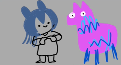 all the masterpieces of me from today's gartic phone collab ?❤️ it was so much fun my mouth hurts from laughing LOL 