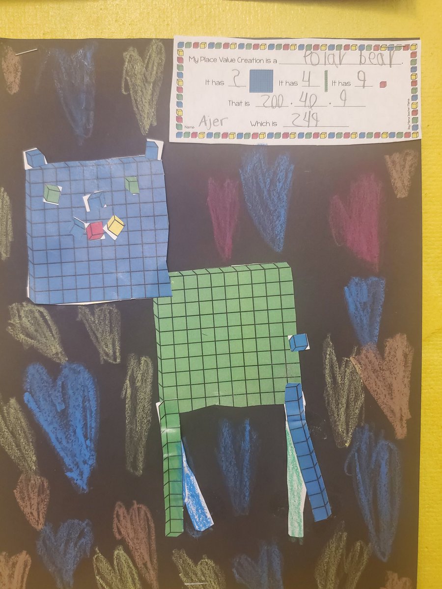 MsFordBBCPS's tweet photo. We got creative with base ten blocks! #ForTheLoveOfMath #FirstGradeRocks #MsFord #iSpySpongeBob @bbcps https://t.co/j4rcdsDU5d
