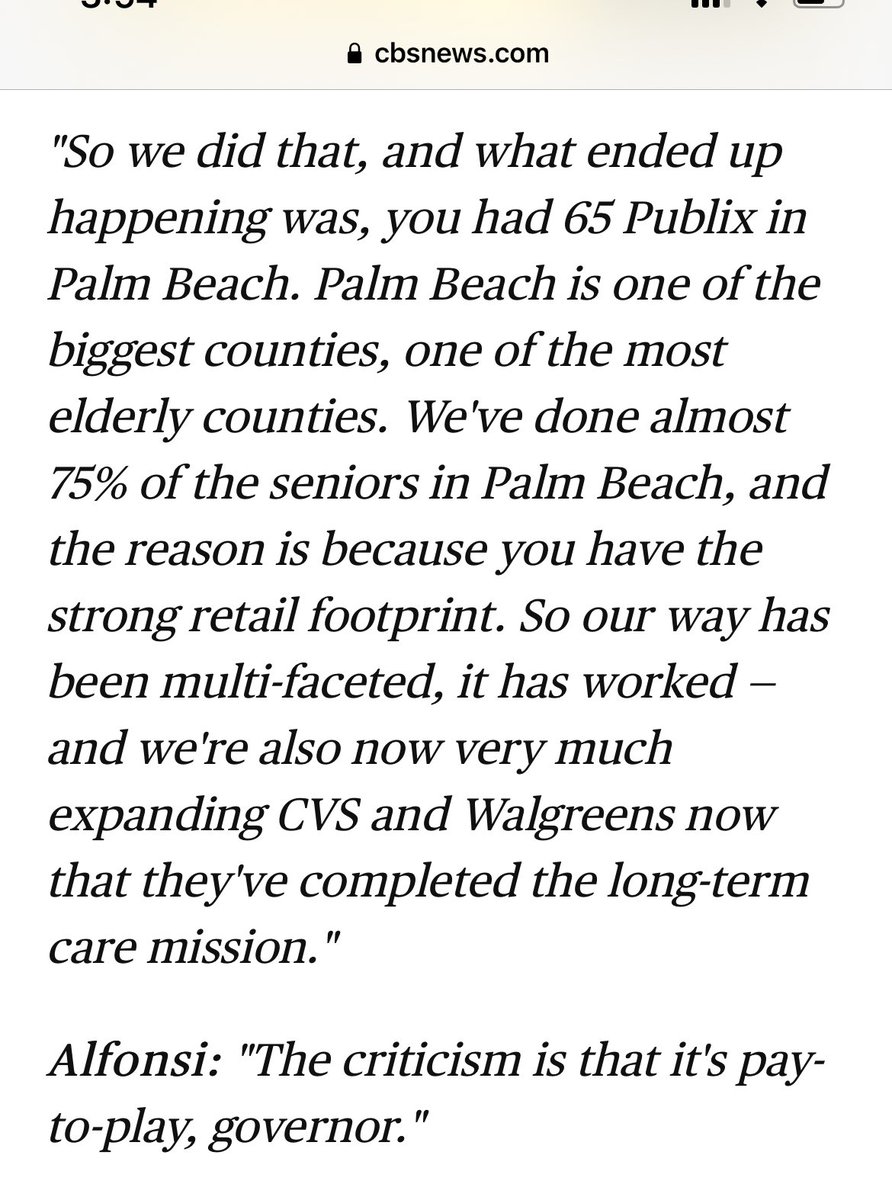 Here's CBS news showing they deceptively edited DeSantis answer https://www.cbsnews.com/amp/news/60-minutes-on-its-story-about-vaccine-distribution-in-palm-beach-county-florida/?__twitter_impression=true