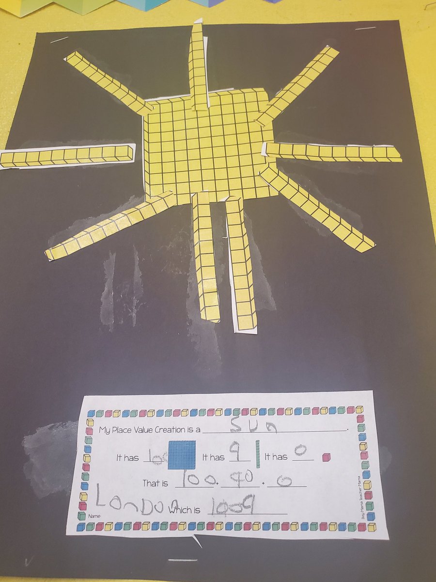 MsFordBBCPS's tweet photo. We got creative with base ten blocks! #ForTheLoveOfMath #FirstGradeRocks #MsFord #iSpySpongeBob @bbcps https://t.co/j4rcdsDU5d