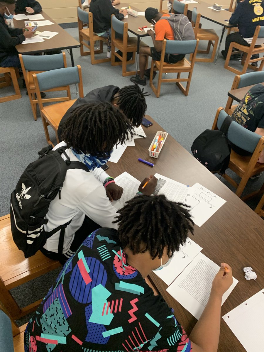 EmilyWilsonMCPS's tweet photo. Today was so much fun! 🥰 I was able to teach figurative language, new YA poetry, and how to find poetry in The Great Gatsby with Mrs. Sullivan’s classes. ❤️📚❤️ #BlackOutPoetry #NationalPoetryMonth #NationalLibraryWeek #SchoolLibraryMonth #WPHSlibrary https://t.co/075wIWEQoq
