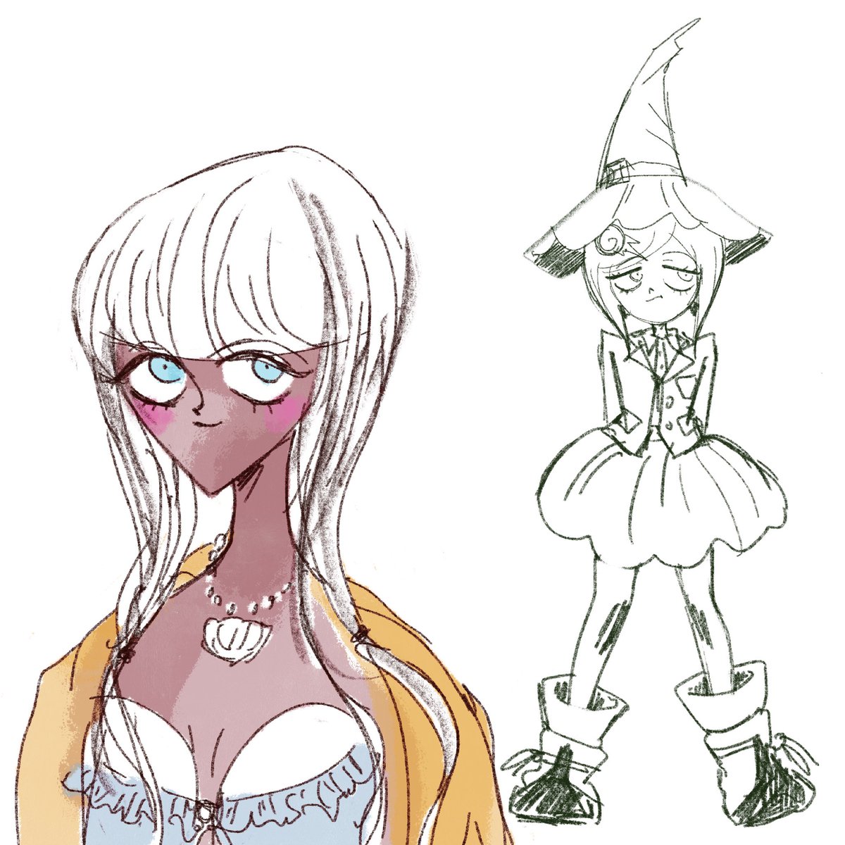 laurippo94's tweet photo. More #danganronpav3 designs
#rantaroamami #kaitomomota #tenkotabashira #angieyonaga #himikoyumeno #drpv3 #danganronpafanart #danganronpa #ndrv3 https://t.co/5V43nY96oc