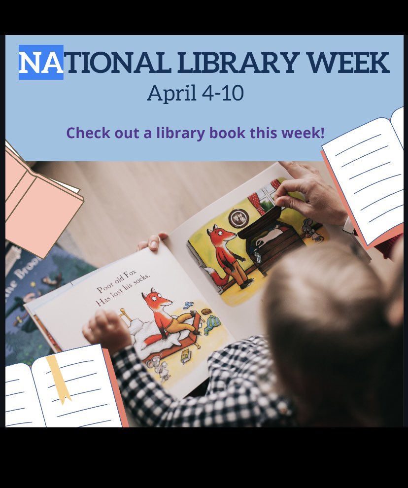 Out2Learn's tweet image. It’s #NationalLibraryWeek! There are so many wonderful ways to learn new things at your local library! Why not plan a visit to your neighborhood @HoustonPublicLibrary this week? #NationalLibraryWeek #O2L #ReadingIsCool #Literacy #Out2Learn #HoustonPublicLibrary