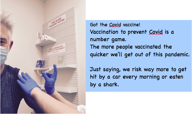 michelduran's tweet photo. Very smooth process. A big thank you to all health care workers and everybody else being the vaccination! #CovidVaccine #COVIDVaccination https://t.co/jbZh5Nl5zV