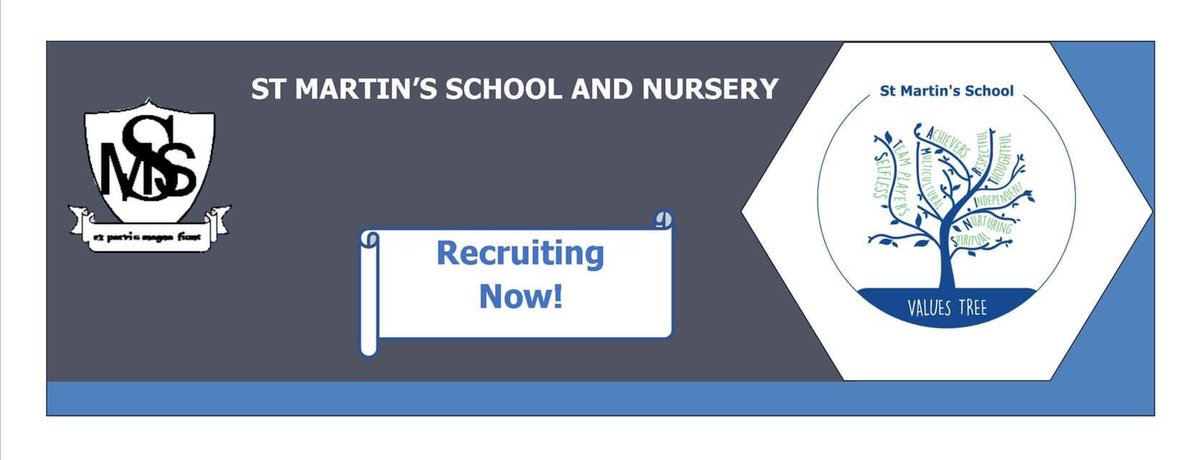 💙 We are looking for inspiring, nurturing and enthusiastic EYFS professionals to join a warm team of teachers. Two exciting roles available - a qualified EYFS teaching professional - NQT’s welcome and a P/T EYFS T.A. Please email CV’s to office@stmartinsmillhill.co.uk 💙
