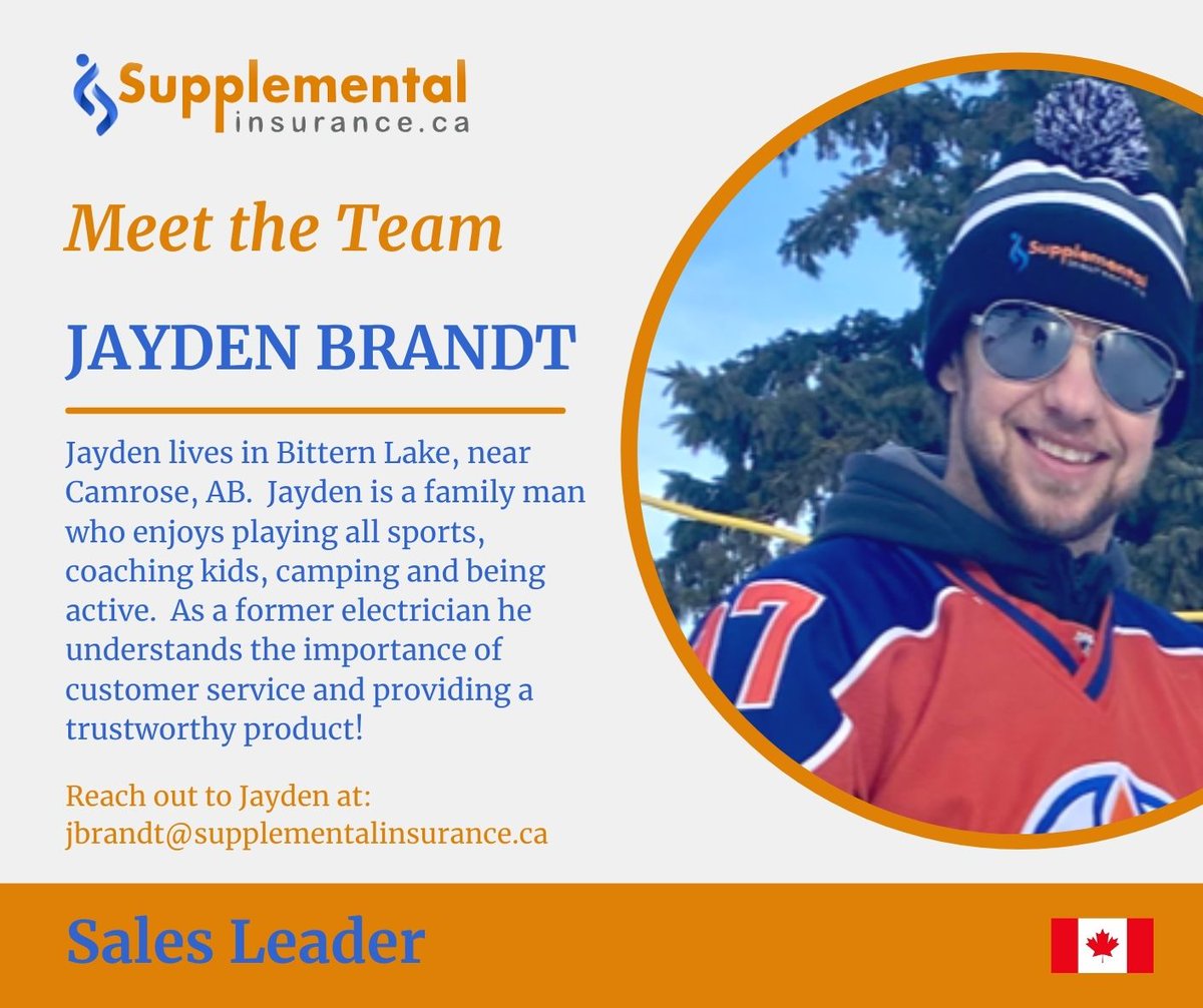Jayden joined Supplemental Insurance because he saw the AMAZING opportunity, joined this AMAZING Team with AMAZING People and an AMAZING Product so that he can share it with Everyone!!  loom.ly/Dp3lMsI    #insurance #opportunity #family #alberta
