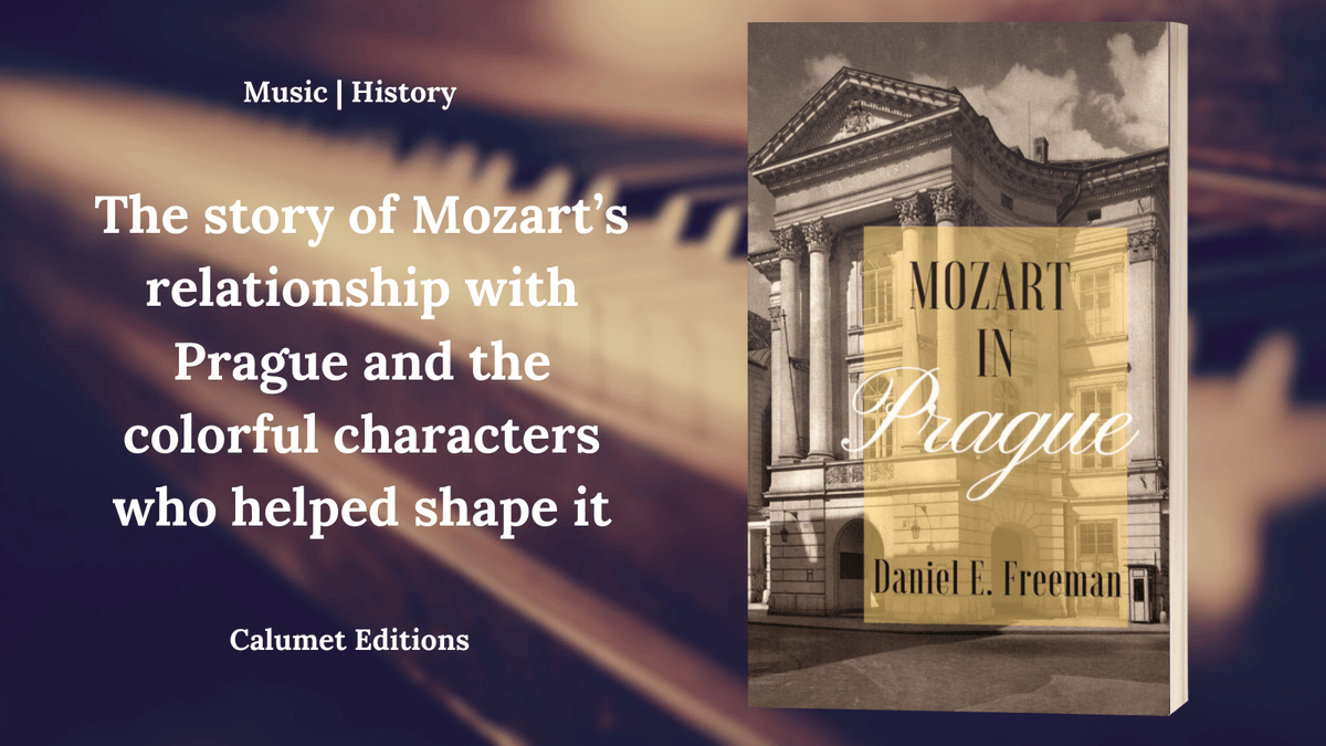 AmazonReadClub's tweet photo. MOZART IN PRAGUE ➡ https://t.co/xCLYh5O09L https://t.co/X9vB7wUkbs (Tweet posted by Calumet Editions)
*_