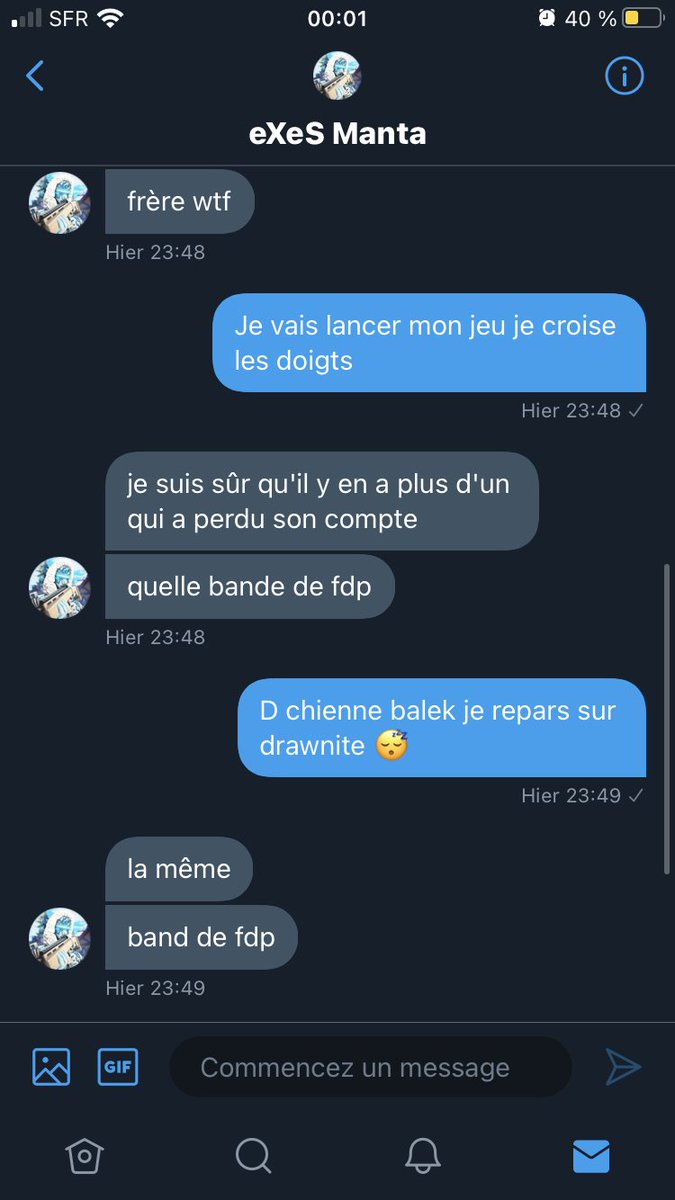 CoachGhoul's tweet image. Nous repartons sur drawnite c décidé