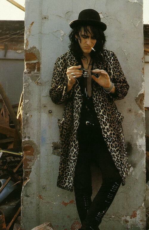 Happy Birthday, Izzy Stradlin. My forever favourite. 