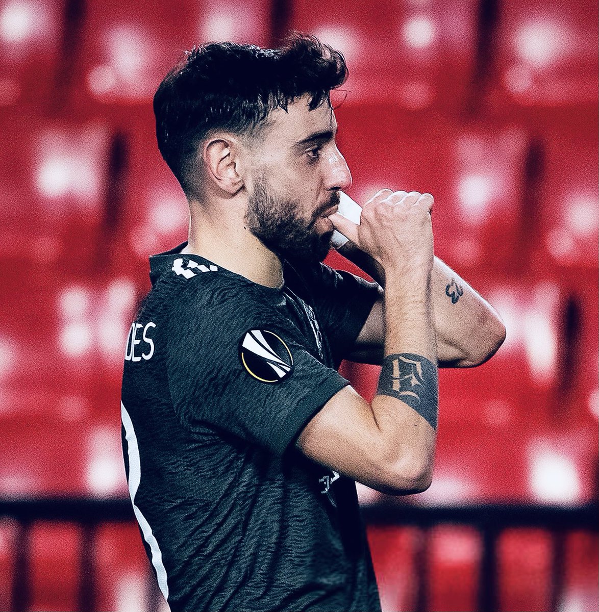 Halfway through... let’s finish the work at Old Trafford 🔜📌🏟