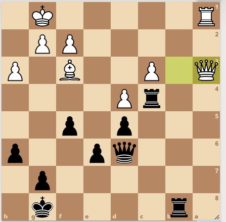 adcraig20's tweet image. Honestly, when I saw @LewishamChess black&apos;s next move in this position (bear in mind, from a player estimated &amp;lt;1200) I had the widest smile 😎  BRAVO!  #puzzlerush #puzzlestorm