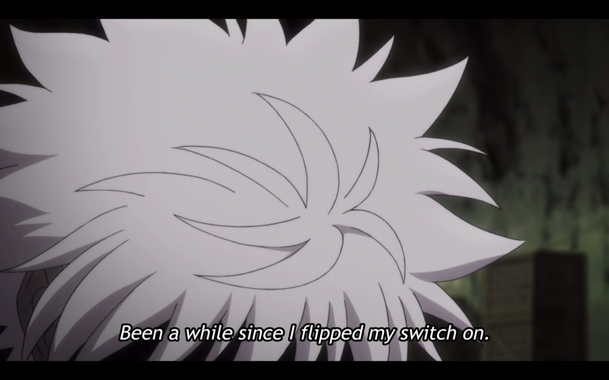 HOLY SHIT LOL GO KILLUA