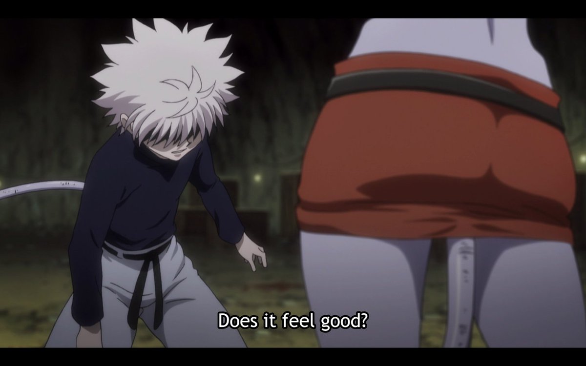 HOLY SHIT LOL GO KILLUA