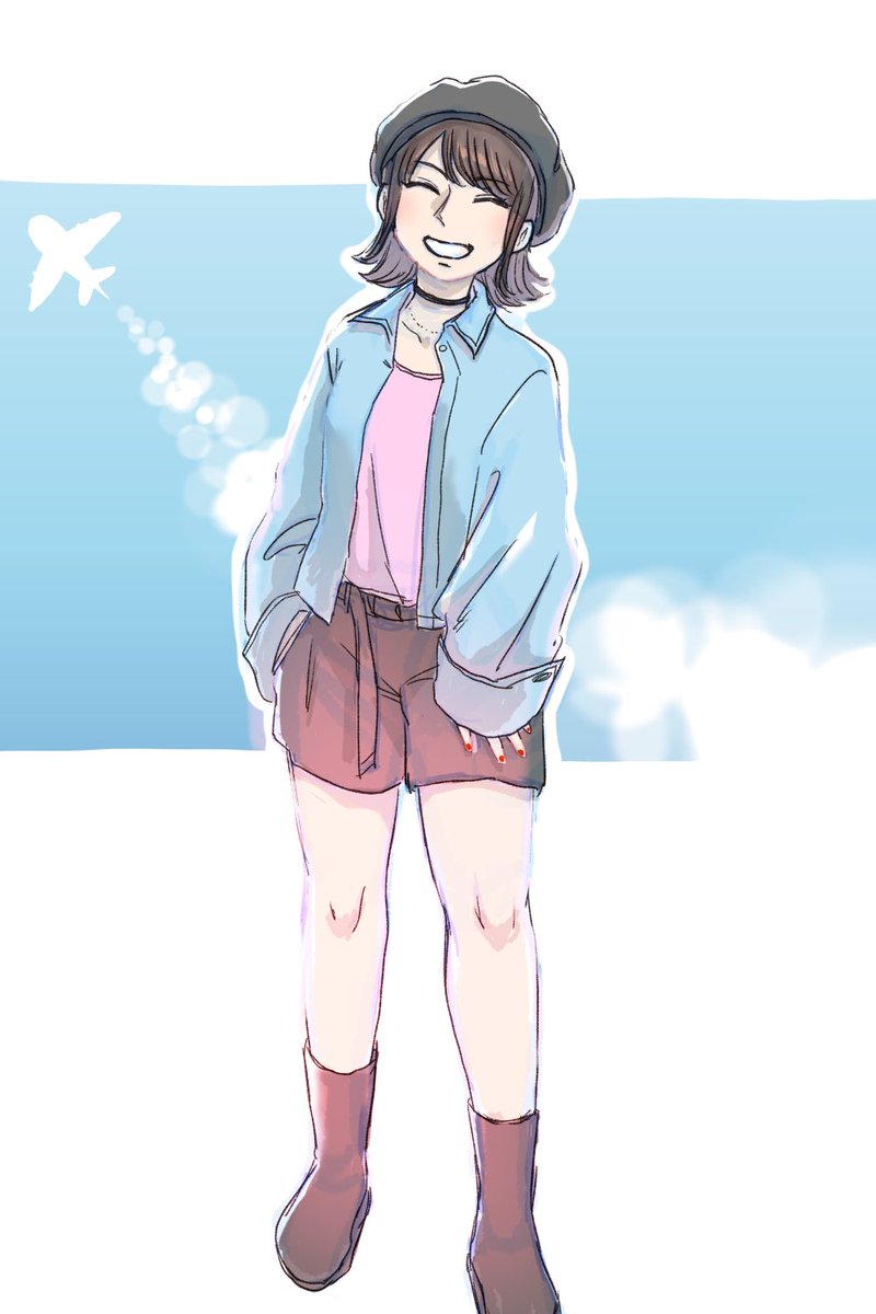 明咲ちゃん! 