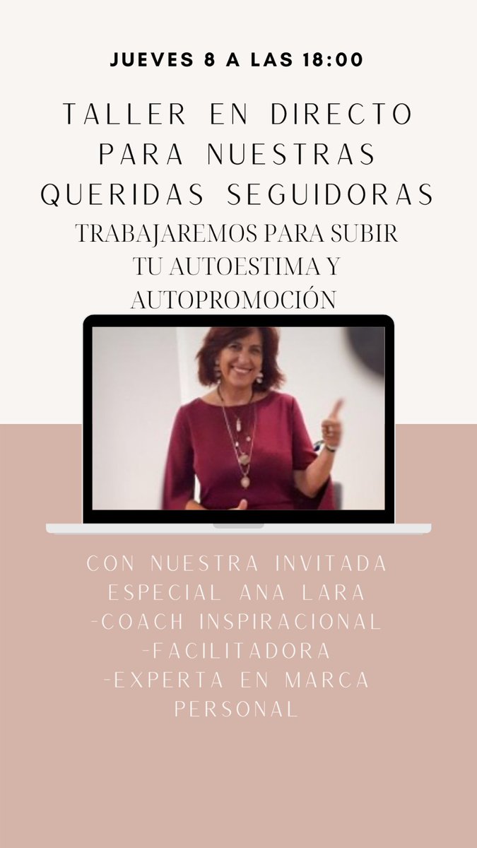 Ejercicio práctico para mejorar la #autoestima con Ana Lara, experta en #MarcaPersonal youtube.com/watch?v=Gh50iP…