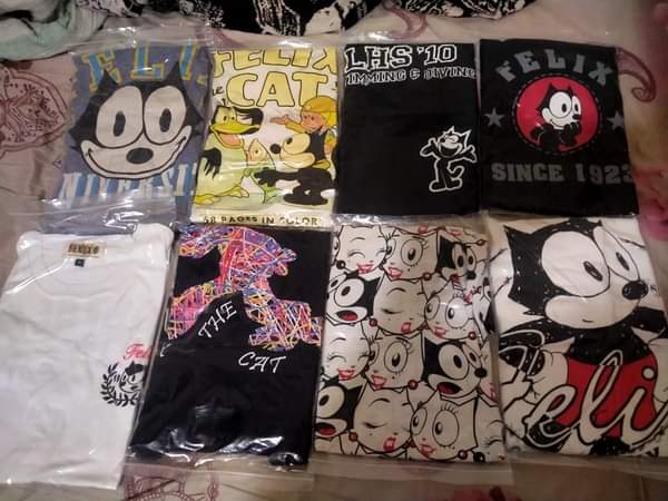 TwiningCoral's tweet photo. Various Felix The Cat T-Shirts
#FelixTheCat #TheWonderfulWonderfulCat #MagicBagOfTricks #FelixChevrolet #LogansportHighSchool #LogansportBerries #RightyO https://t.co/vvrCZpAorU