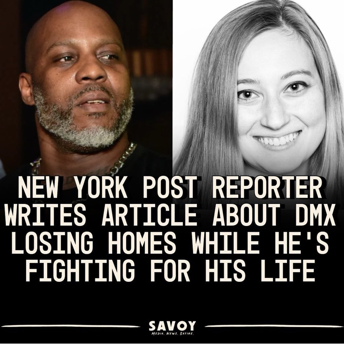 felliy28's tweet photo. @newyorkpost #sarahpayner you plus size unattractive TPT .. you choose to write about his losses than his excellent achievement. #prayingforDmx #dmx we ❤️ you & we’re praying for you 🙏🏾 https://t.co/YJZy6Qod8N