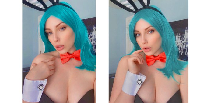 Bulma Bunny is my spirit animal 🐰🖤 https://t.co/PzmRr9t3Ij