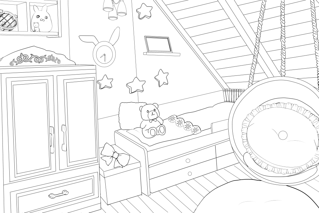 今日のチマ仕舞いです
「カメ軍団」12匹目色塗り
あと3匹・・
「かわいい部屋」
かわいい部屋が描きたいはずが偽物臭い・・
私にセンスが致命的に無い件
お休みなさい('Д⊂ヽ 