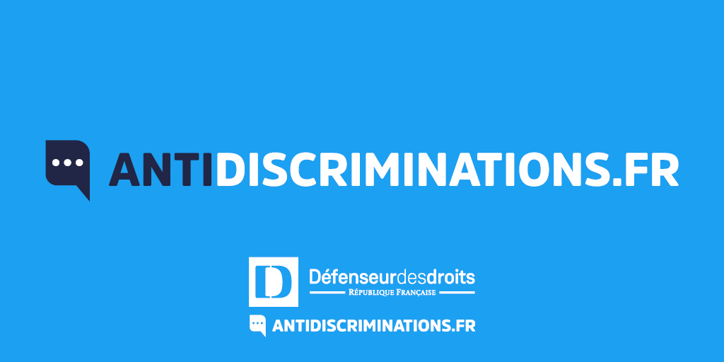 Defenseurdroits's tweet photo. Vous souhaitez donner votre avis et faire des propositions pour lutter contre les discriminations -> Rendez-vous sur https://t.co/tEJDjD6H38 lancé aujourd'hui par @egalite_gouv 
Vous êtes victime ou témoin de discrimination et souhaitez être accompagné -> https://t.co/iHppuInVDV https://t.co/bG6ewu7SRv