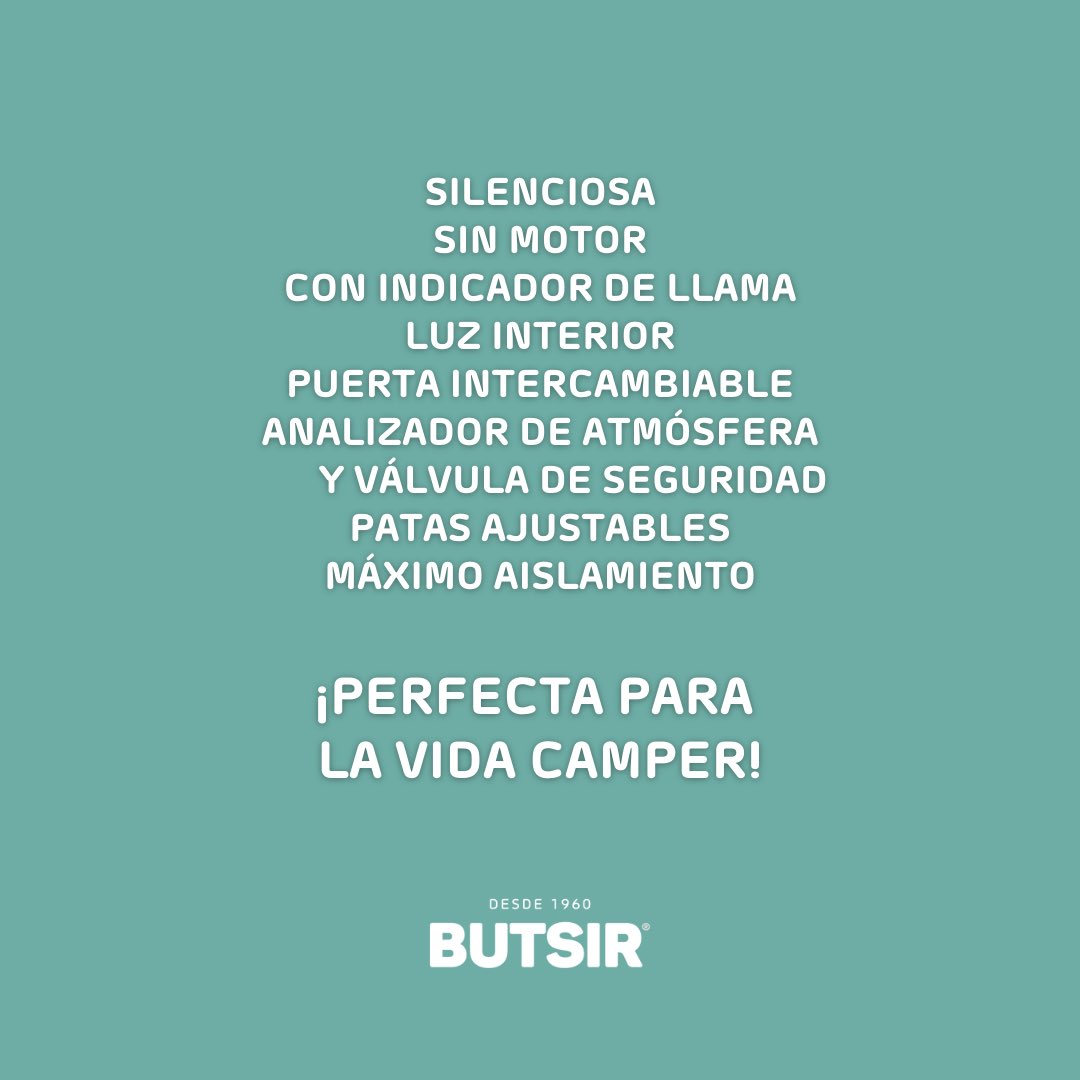 butsiroficial's tweet photo. Productos frescos donde quieras y cuando quieras con #Elegance100 de #BUTSIR, la #neverabivalente que llega allí donde no lo hace la electricidad. #outdoorliving #portabilidad #gascercano https://t.co/KNCqignxL2