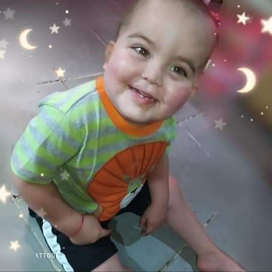 EL ES EZRA, TIENE 2 AÑOS Y AHORA ESTÁ EN EL HOSPITAL GARRAHAN. LE DIAGNOSTICARON CANCER DIPG H3K27M. EN ARGENTINA NO HAY TRATAMIENTO DE NINGUN TIPO PARA ESTO, PARA SEGUIR VIVIENDO NECESITA VIAJAR A NUEVA YORK. 
NECESITA JUNTAR USD $110.000.
PARA AYUDAR👇