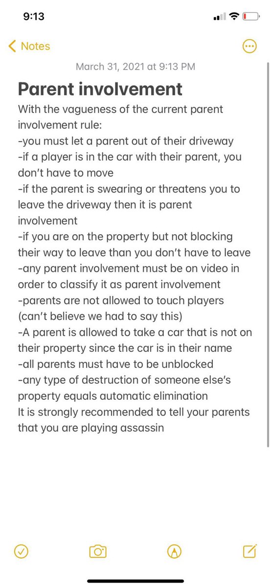pt_assassin's tweet photo. New rules regarding PARENT INVOLVEMENT ‼️ https://t.co/1JvgfcUWZV