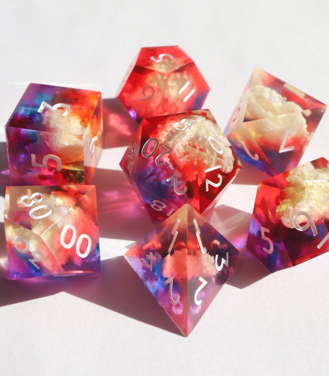 Sunrise Sonata ☀️ (or is it sunset?) #dnd #ttrpg #dice